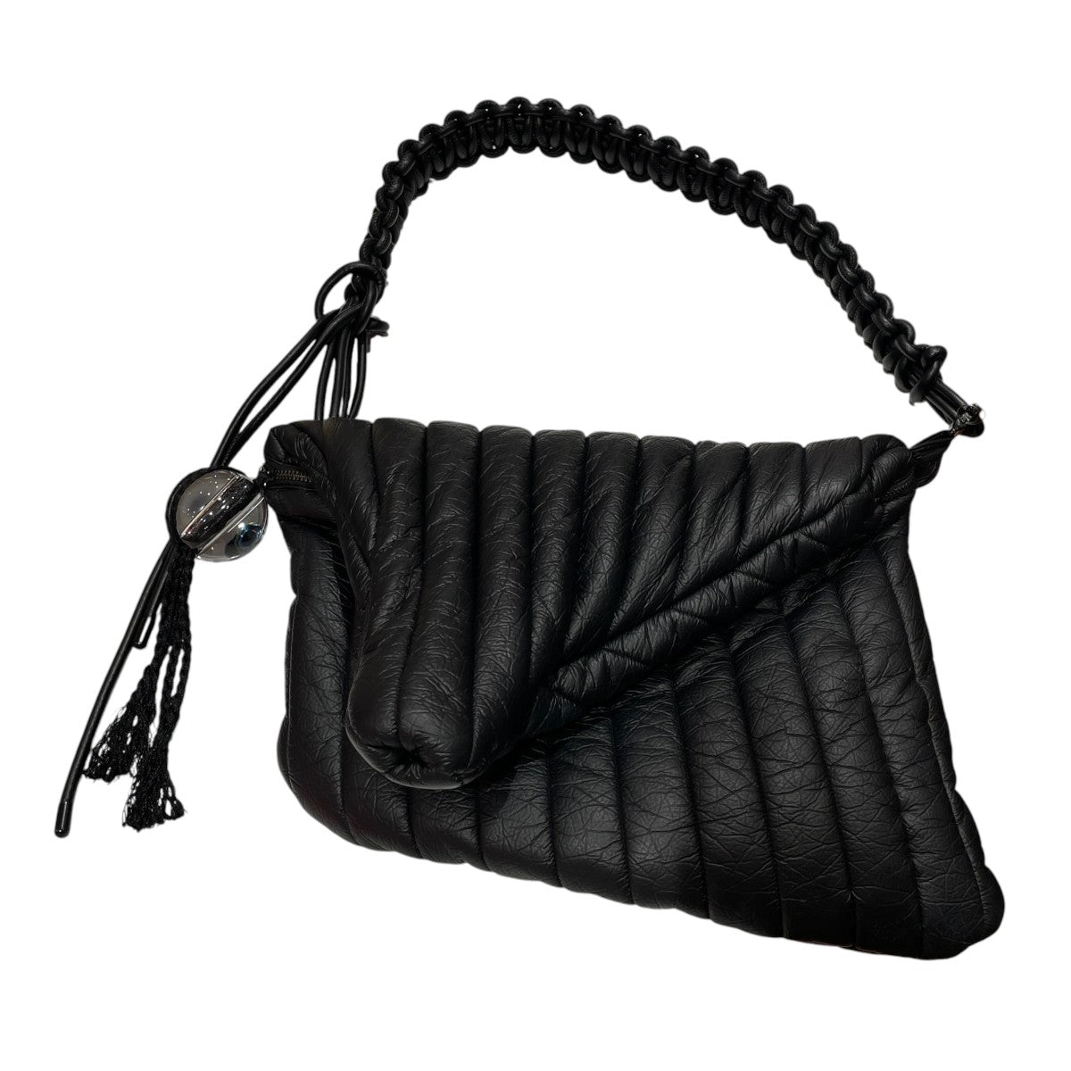 NUTEMPEROR PU LEATHER BAGショルダーバッグ 古着・中古-1枚目のアイテム画像