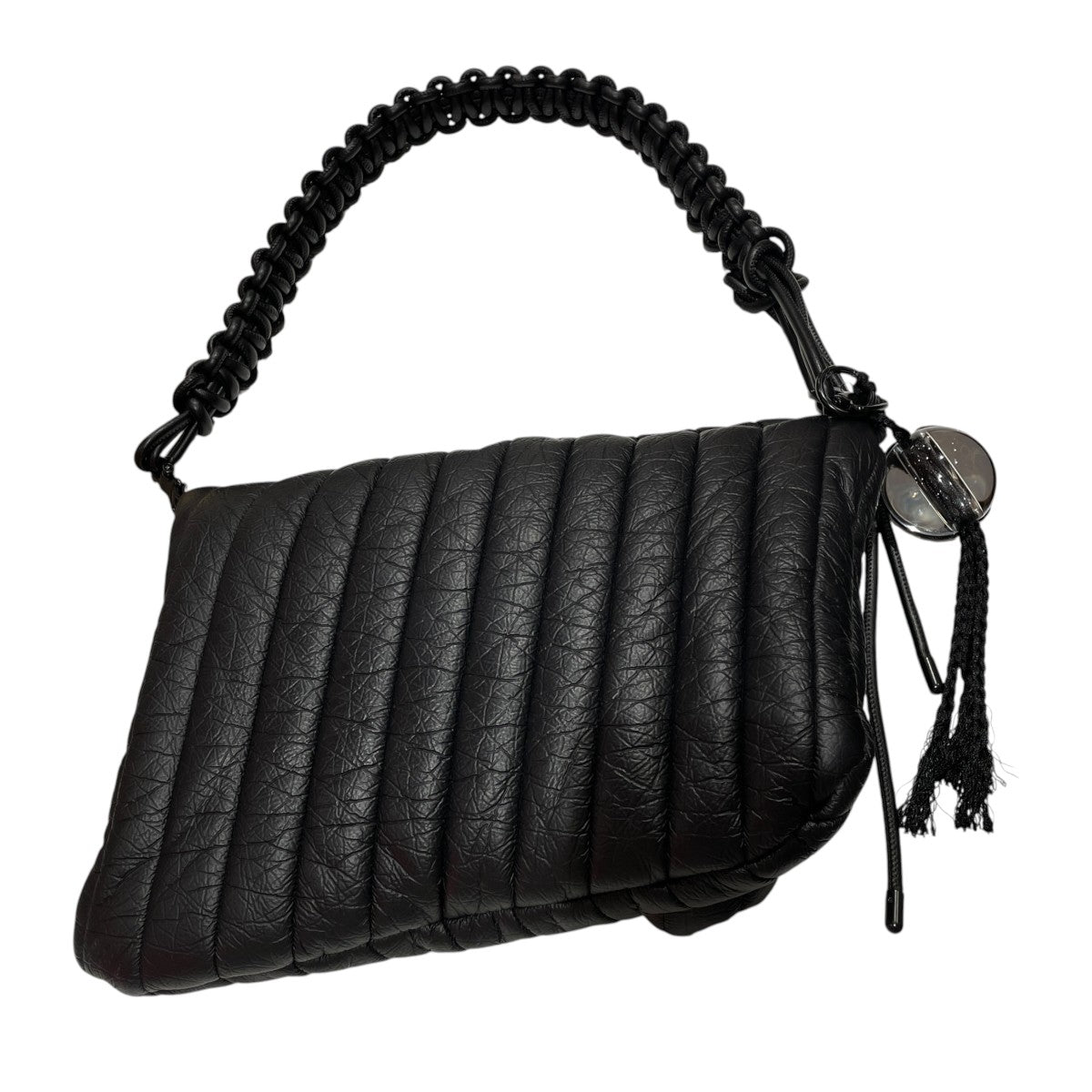 NUTEMPEROR PU LEATHER BAGショルダーバッグ 古着・中古-2枚目のアイテム画像