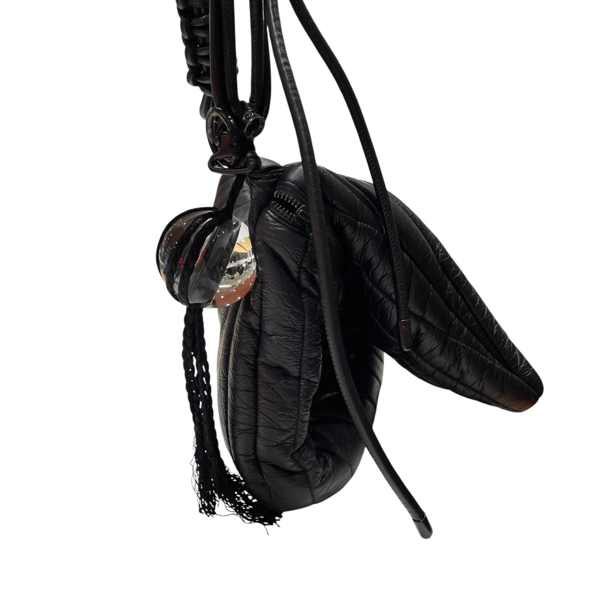 NUTEMPEROR PU LEATHER BAGショルダーバッグ 古着・中古-3枚目のアイテム画像
