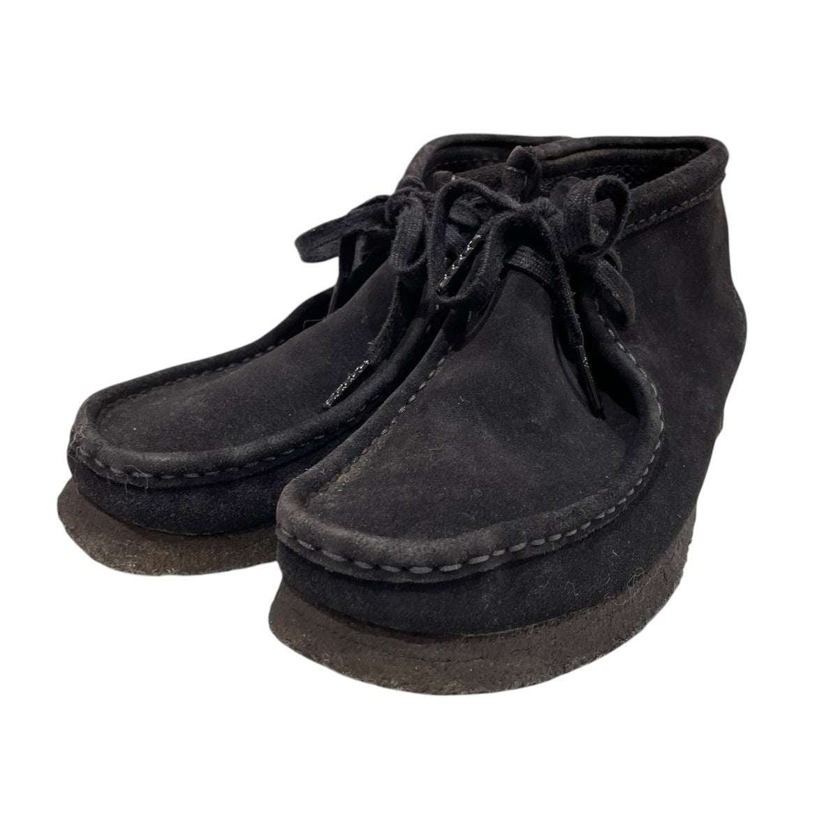 CLARKS ワラビーブーツ61489843 古着・中古-1枚目のアイテム画像