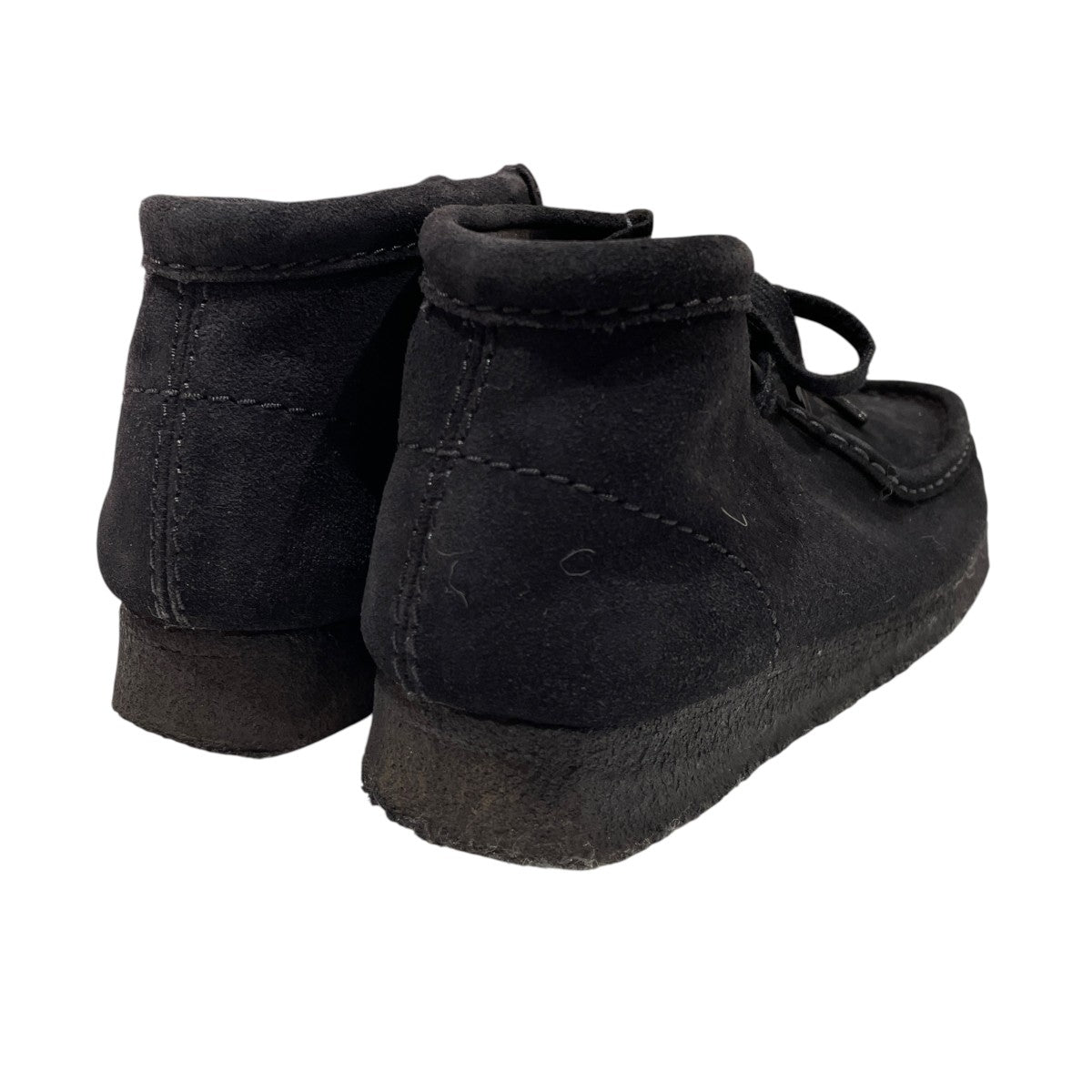 CLARKS ワラビーブーツ61489843 古着・中古-2枚目のアイテム画像