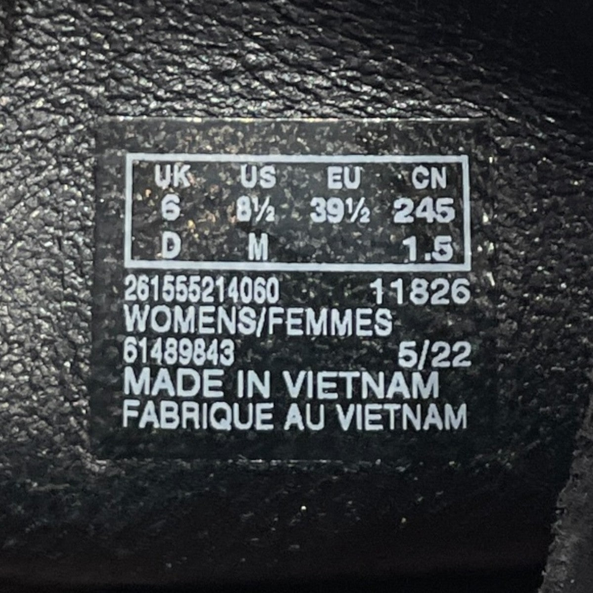 CLARKS ワラビーブーツ61489843 古着・中古-6枚目のアイテム画像
