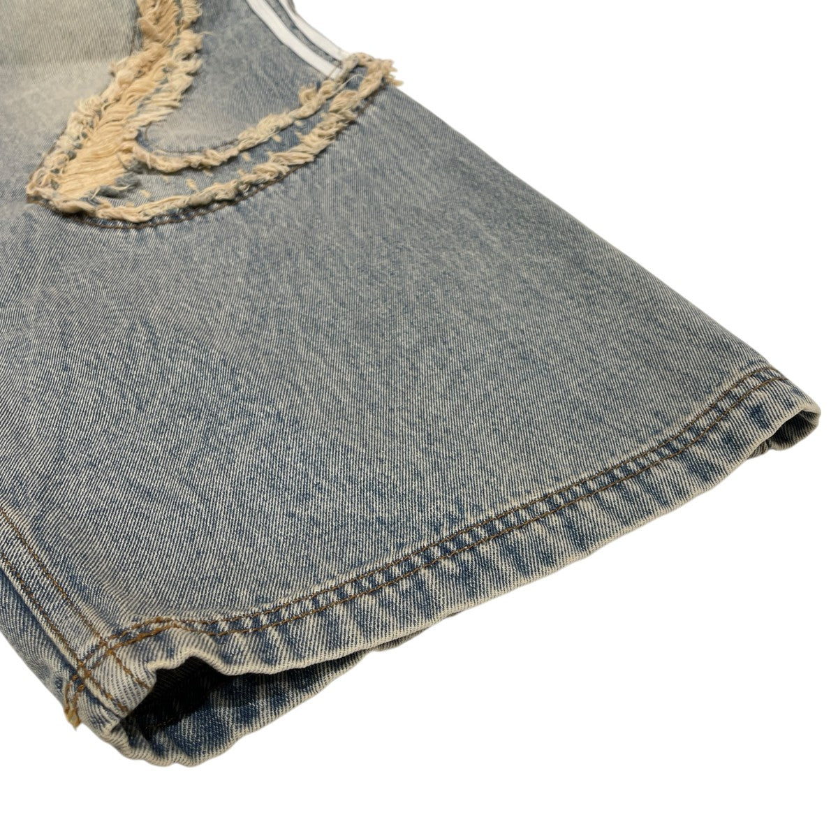 adidas TG WIDE DENIM PANTSデニムパンツKS2291 古着・中古-5枚目のアイテム画像