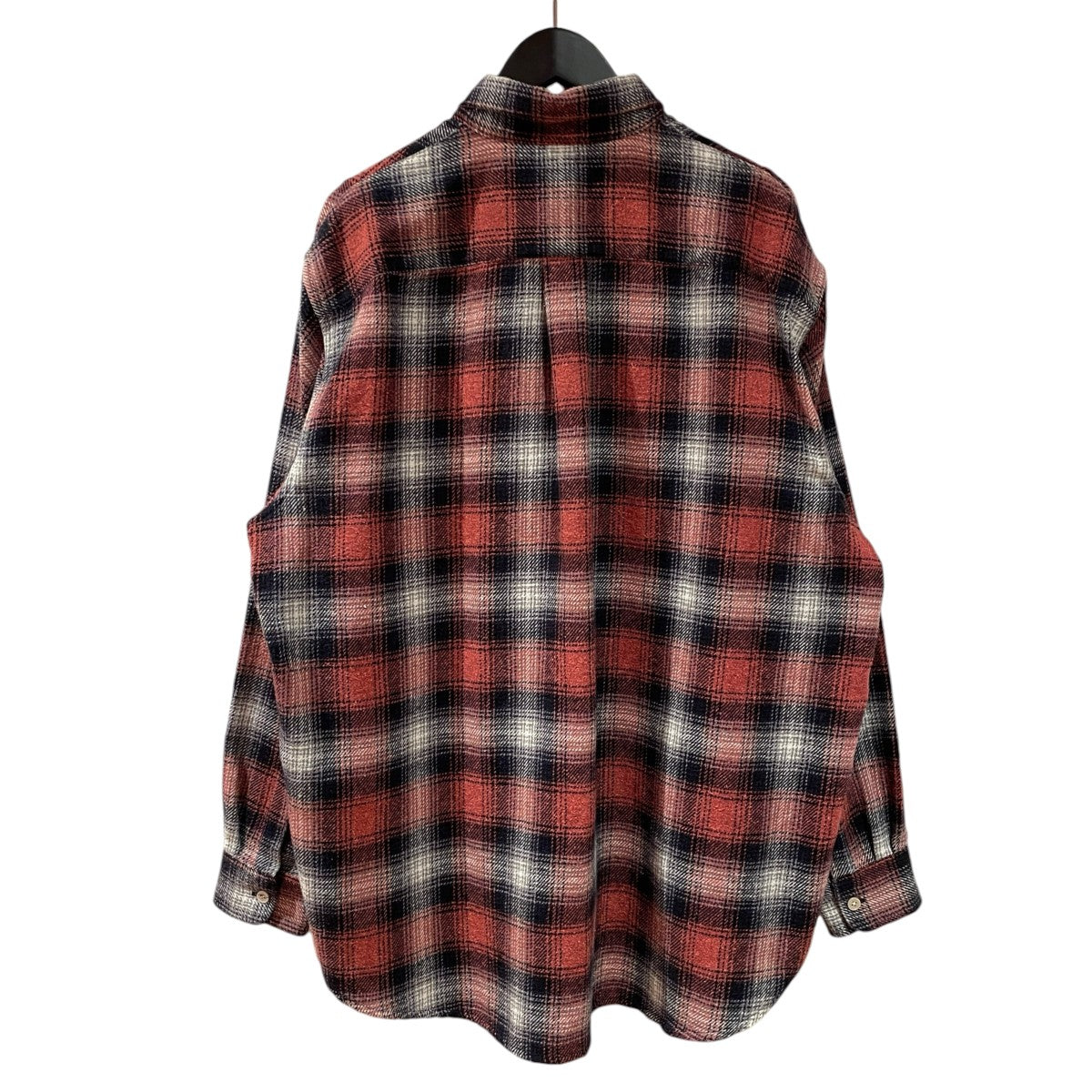 stussy×OUR LEGACY WORK SHOP SHIRTネルシャツWS4232WRA 古着・中古-2枚目のアイテム画像