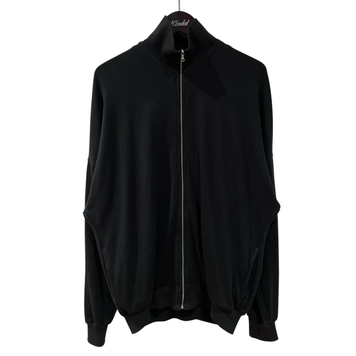 AURALEE SUPER HIGH GAUGE SWEAT ZIP BLOUSONジップジャケットa25ab01cu 古着・中古-1枚目のアイテム画像