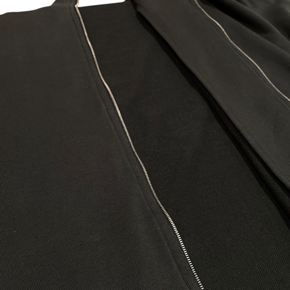 AURALEE SUPER HIGH GAUGE SWEAT ZIP BLOUSONジップジャケットa25ab01cu 古着・中古-5枚目のアイテム画像