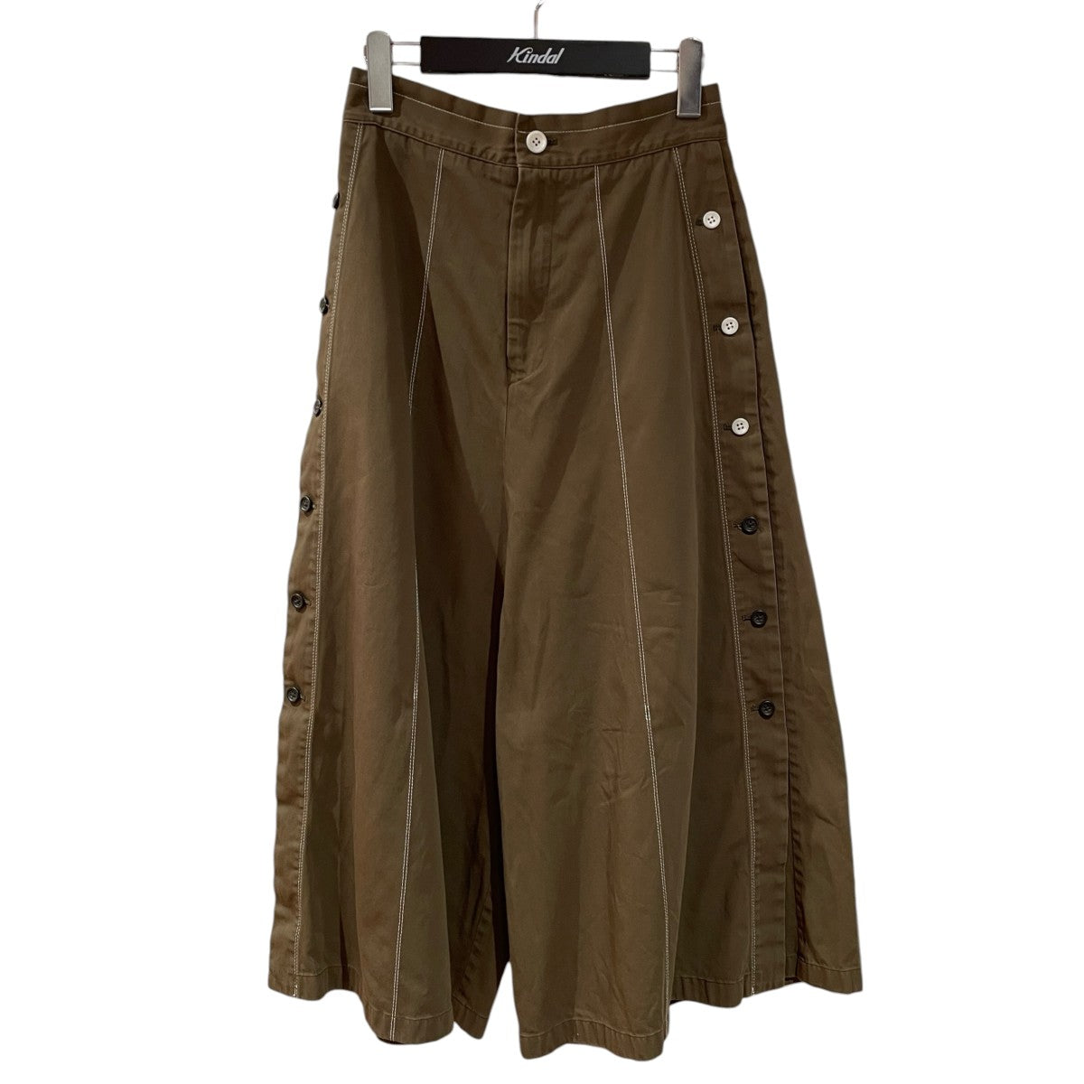 UJOH PANTSワイドパンツu771 p08 007 古着・中古-1枚目のアイテム画像