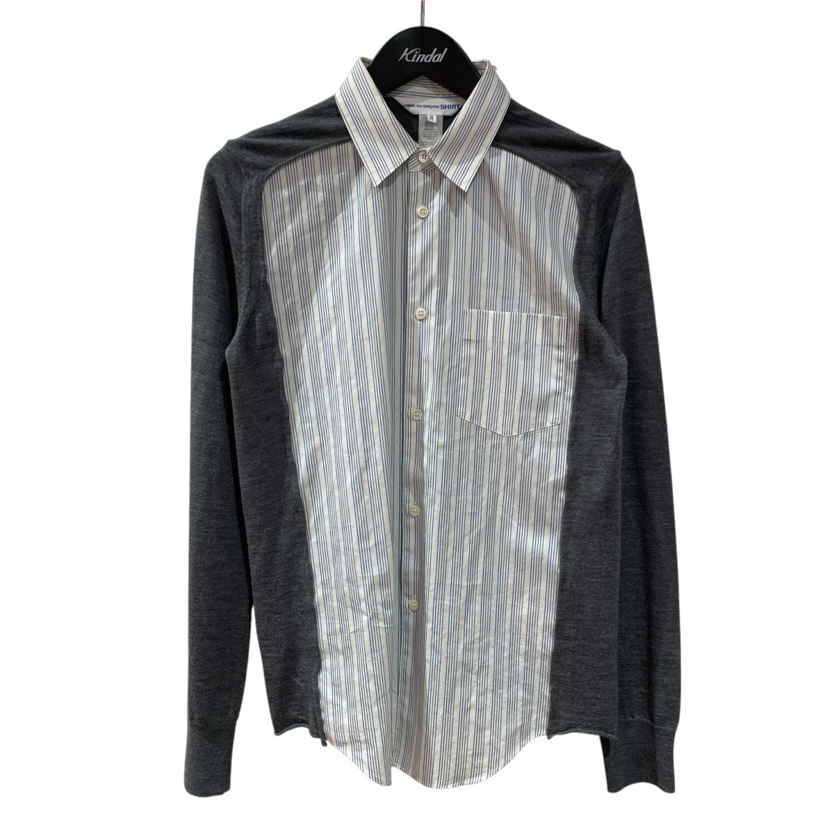 COMME des GARCONS SHIRT SHIRT長袖シャツS25641 古着・中古-1枚目のアイテム画像