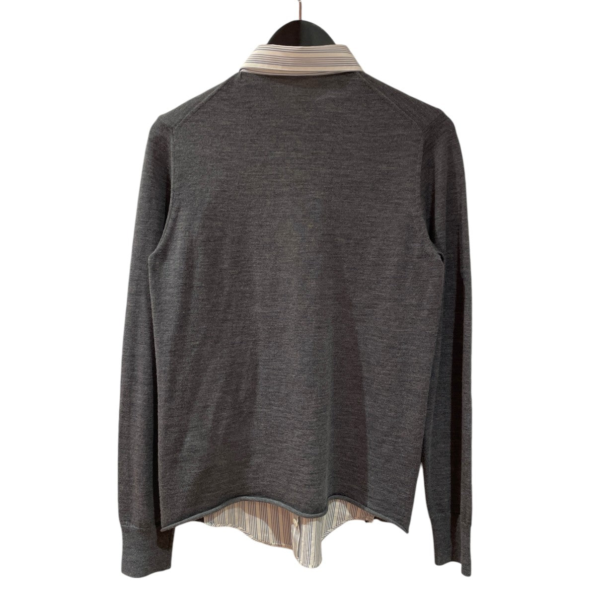 COMME des GARCONS SHIRT SHIRT長袖シャツS25641 古着・中古-2枚目のアイテム画像