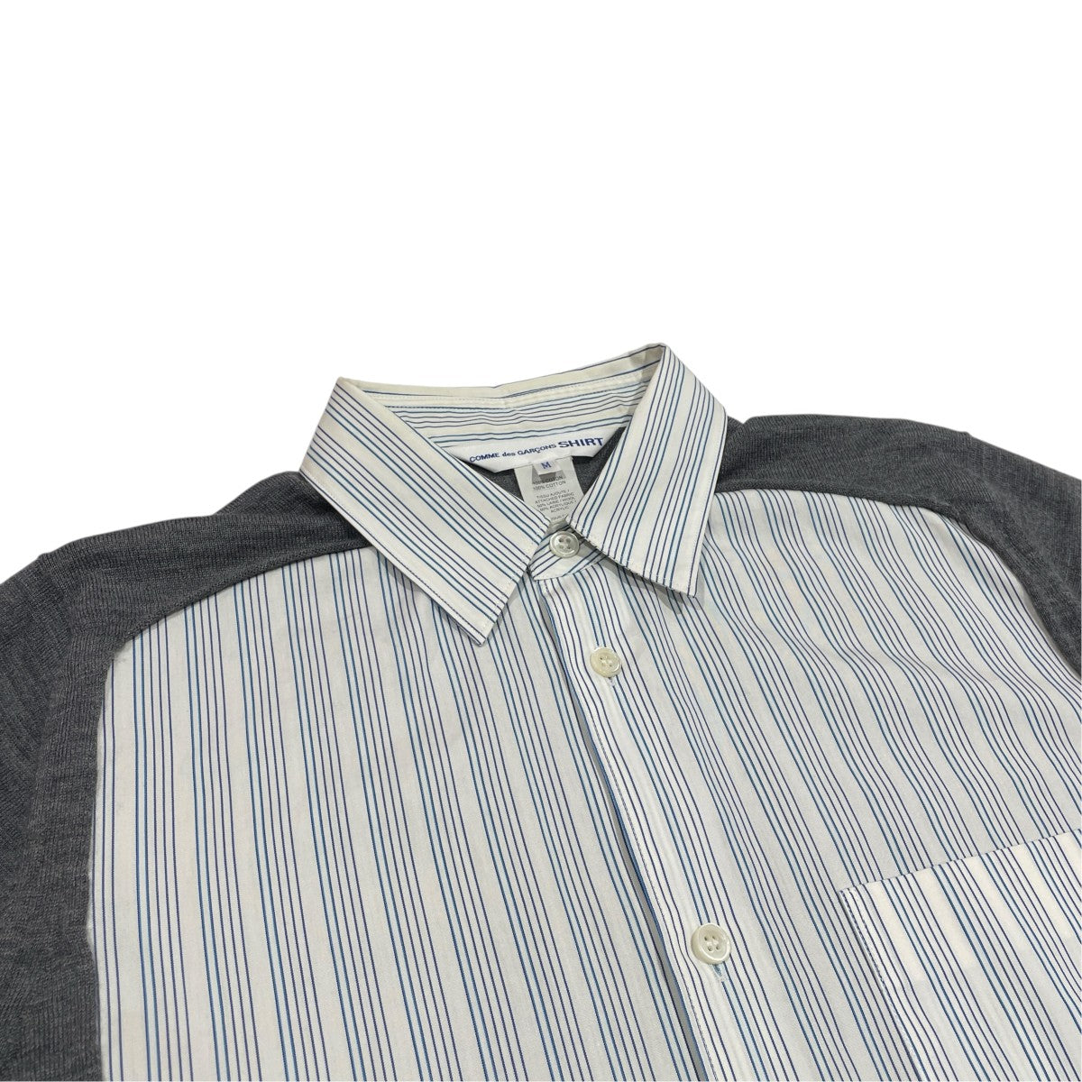 COMME des GARCONS SHIRT SHIRT長袖シャツS25641 古着・中古-3枚目のアイテム画像