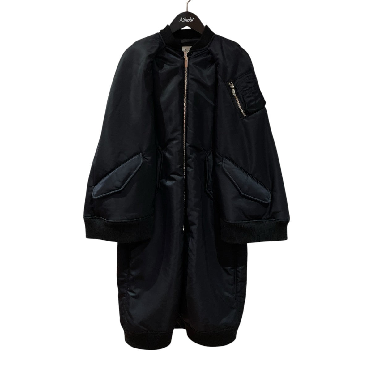 noir kei ninomiya COATコート3L-C002 古着・中古-2枚目のアイテム画像