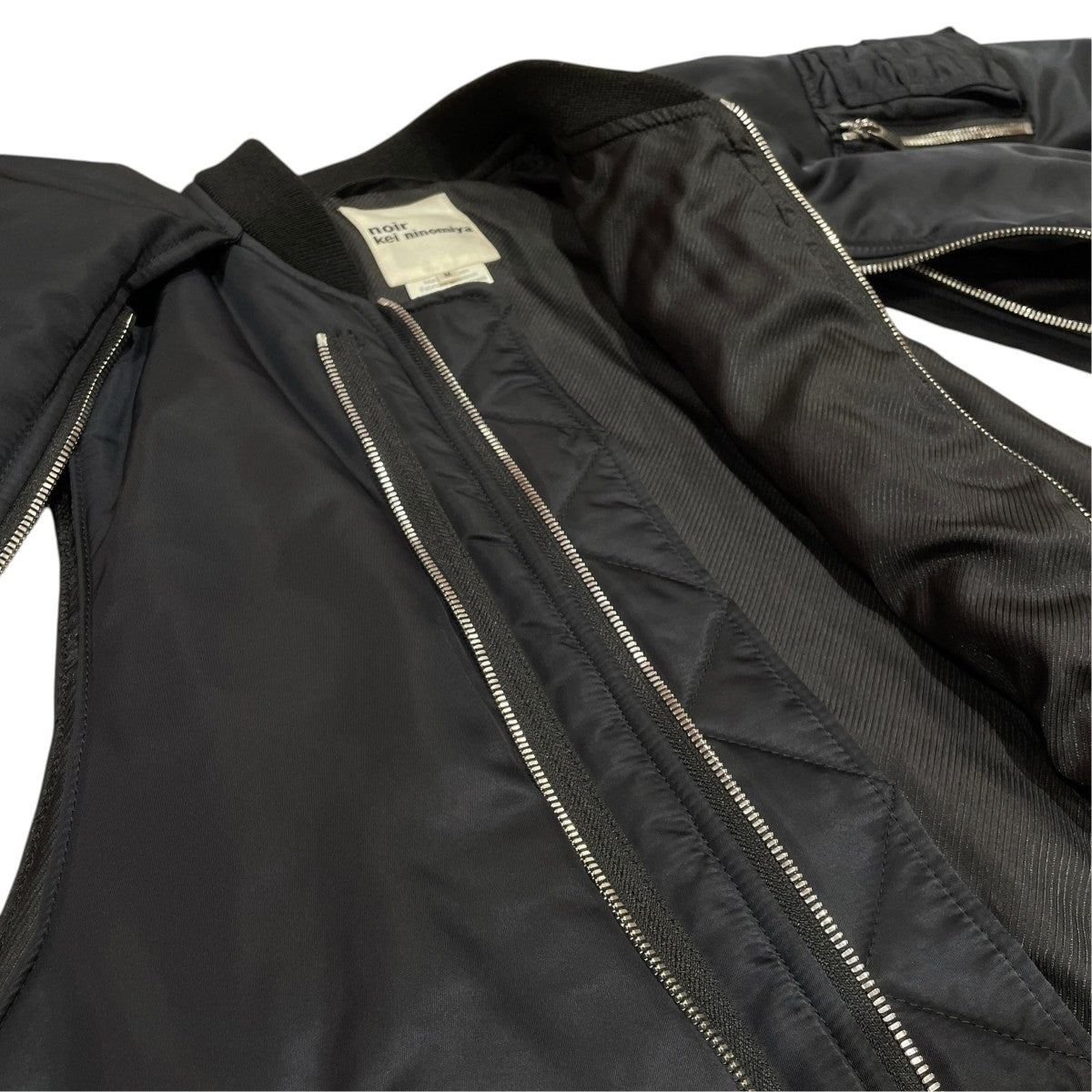 noir kei ninomiya COATコート3L-C002 古着・中古-7枚目のアイテム画像
