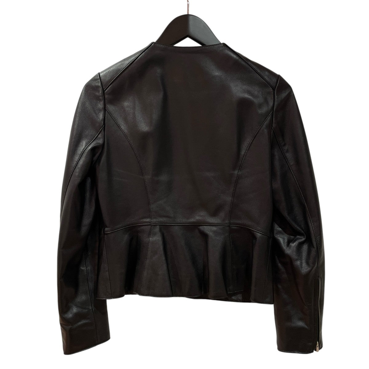 M-PREMIER COUTURE JACKETノーカラージャケットF137 002 古着・中古-2枚目のアイテム画像