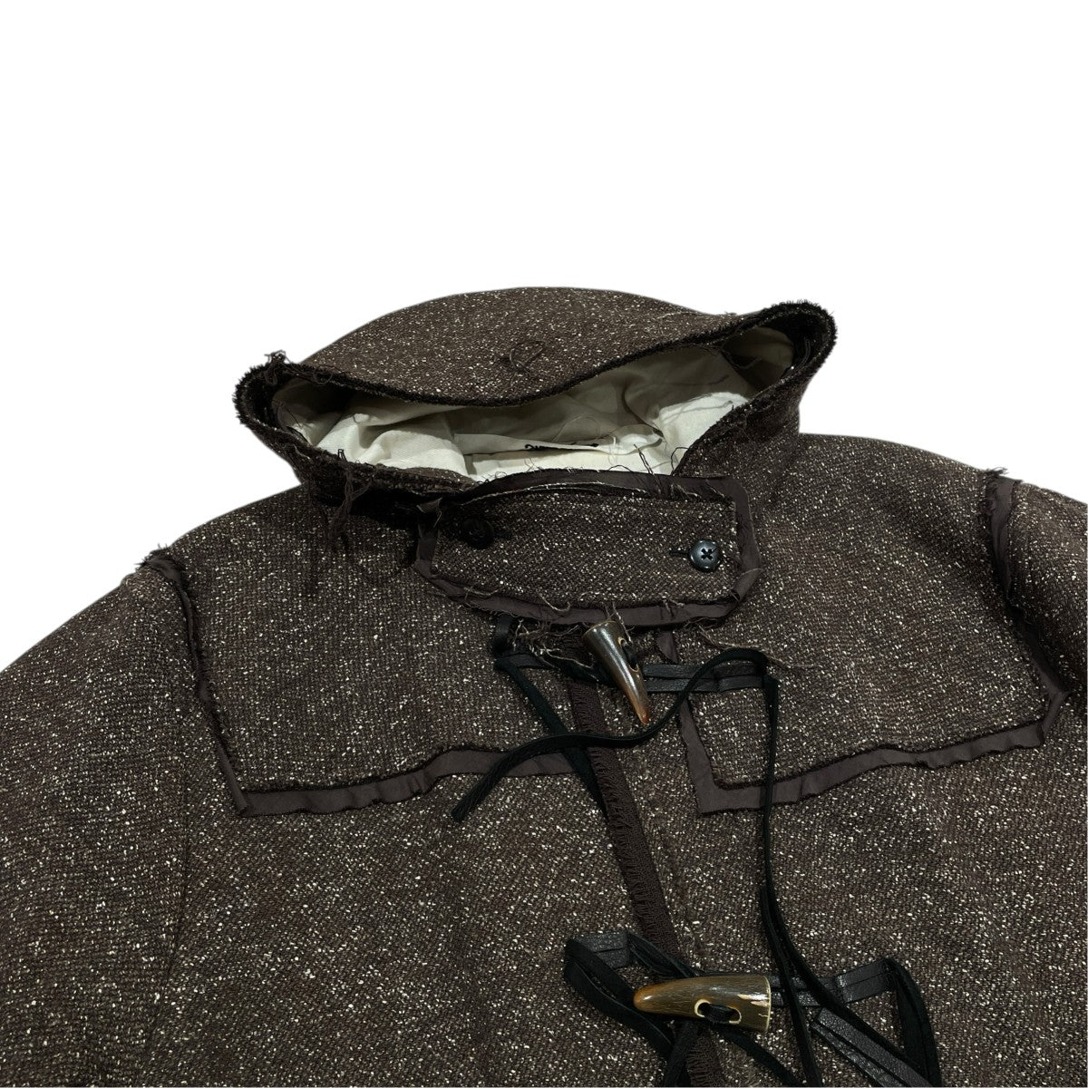 Midorikawa DUFFLE COATダッフルコートMID19AW-JK07 古着・中古-3枚目のアイテム画像