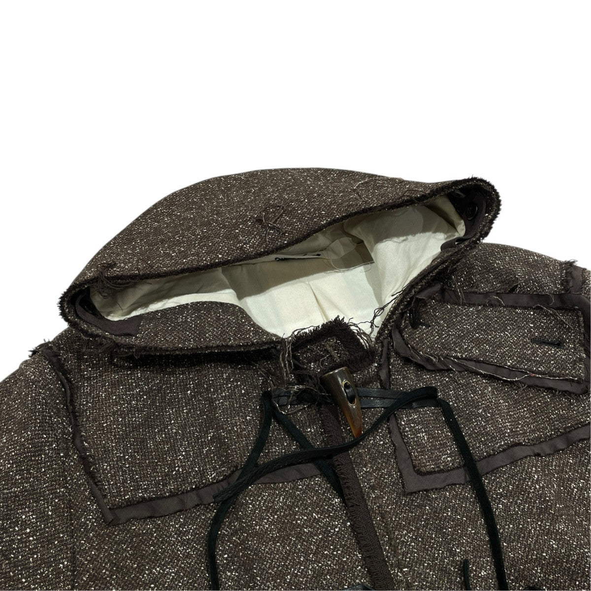 Midorikawa DUFFLE COATダッフルコートMID19AW-JK07 古着・中古-4枚目のアイテム画像