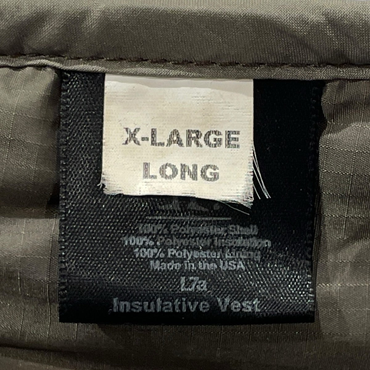 MILITALY PCU LEVEL7 INSULATIVE VEST中綿ベスト 古着・中古-5枚目のアイテム画像
