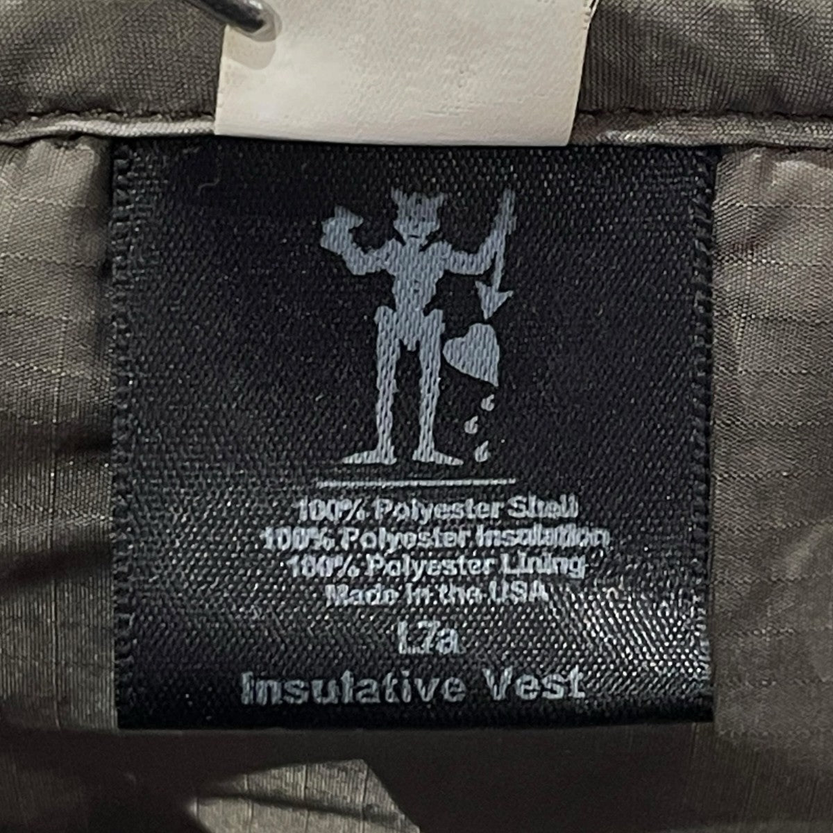 MILITALY PCU LEVEL7 INSULATIVE VEST中綿ベスト 古着・中古-6枚目のアイテム画像