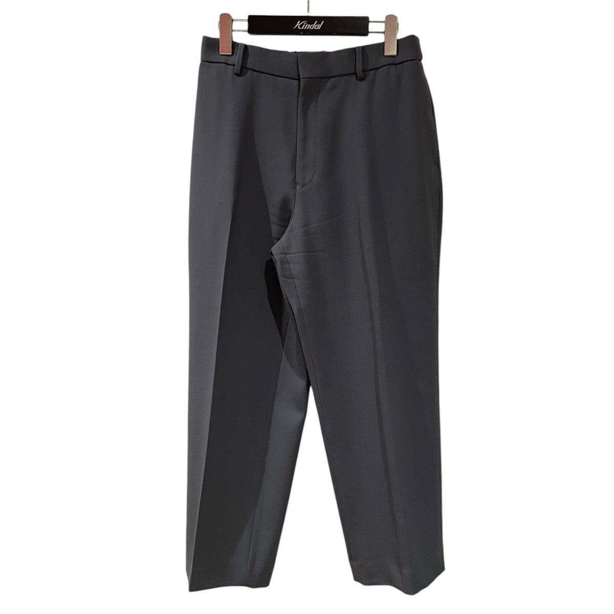 MARKWARE FLAT TAPERED TROUSERSスラックスA25C06PT01C 古着・中古-1枚目のアイテム画像