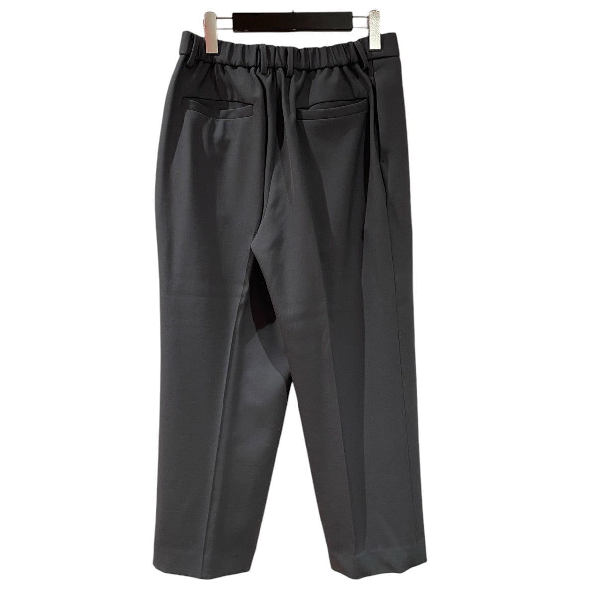 MARKWARE FLAT TAPERED TROUSERSスラックスA25C06PT01C 古着・中古-2枚目のアイテム画像