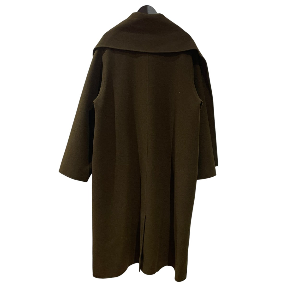 Cristaseya スカーフコートカシミヤコート 古着・中古-2枚目のアイテム画像
