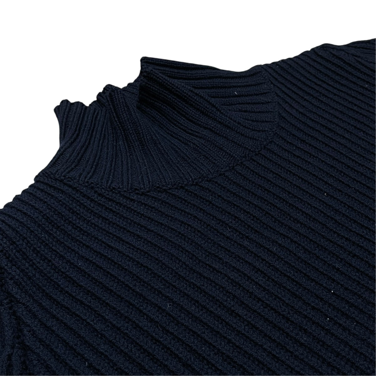 STUDIO NICHOLSON SORT KNITタートルネックニットSN-170 古着・中古-3枚目のアイテム画像
