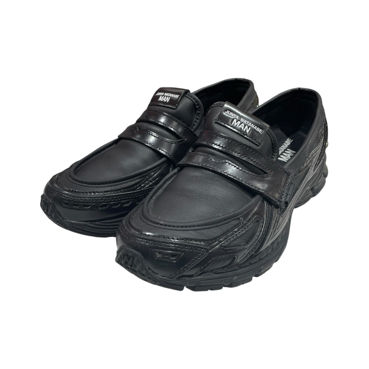 CDG JUNYA WATANABE MAN×NEW BALANCE 1906L BlackスニーカーローファーU1906LCD 古着・中古-1枚目のアイテム画像