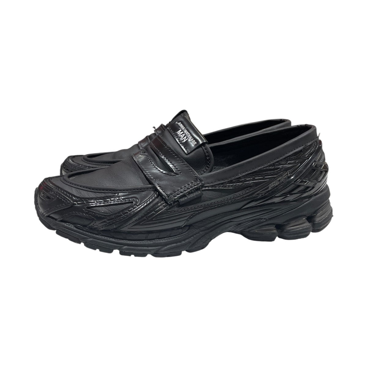 CDG JUNYA WATANABE MAN×NEW BALANCE 1906L BlackスニーカーローファーU1906LCD 古着・中古-3枚目のアイテム画像