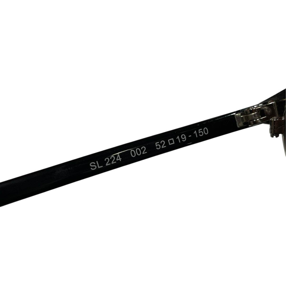 Saint Laurent Paris 眼鏡SL224 002 古着・中古-6枚目のアイテム画像
