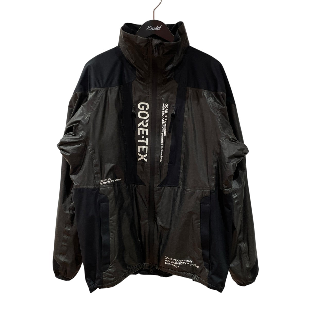 WHITE MOUNTAINEERING GORE-TEX SHAKEDRY PRINTED RAGLAN JACKET中綿ジャケットWM1973215 古着・中古-1枚目のアイテム画像