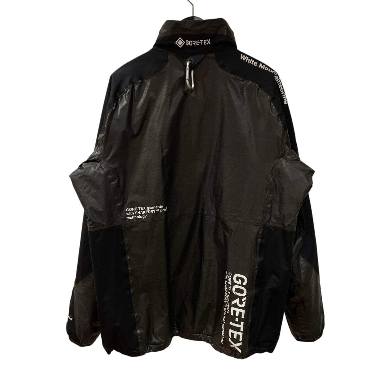 WHITE MOUNTAINEERING GORE-TEX SHAKEDRY PRINTED RAGLAN JACKET中綿ジャケットWM1973215 古着・中古-2枚目のアイテム画像