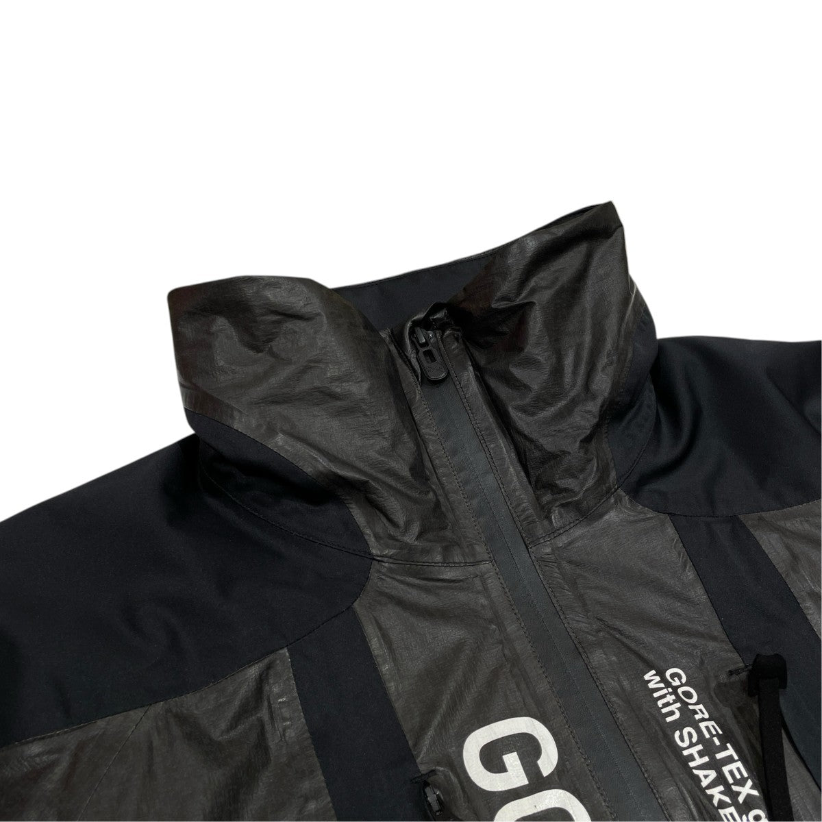 WHITE MOUNTAINEERING GORE-TEX SHAKEDRY PRINTED RAGLAN JACKET中綿ジャケットWM1973215 古着・中古-4枚目のアイテム画像