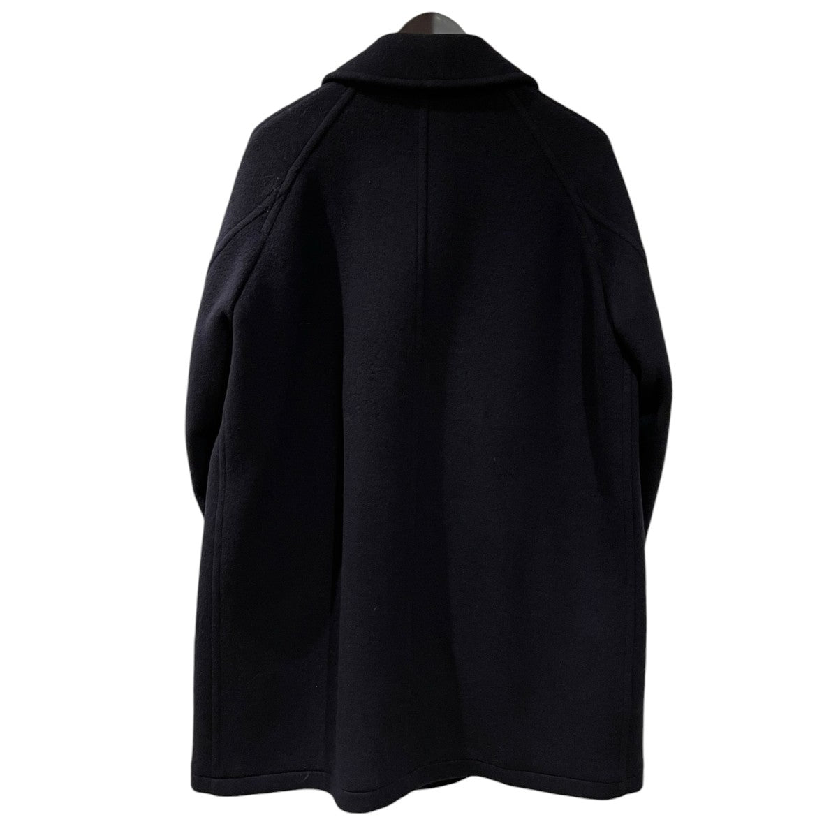 SCYE Wool and Cashmere Melton Cape Coatステンカラーコート1220-73092 古着・中古-2枚目のアイテム画像