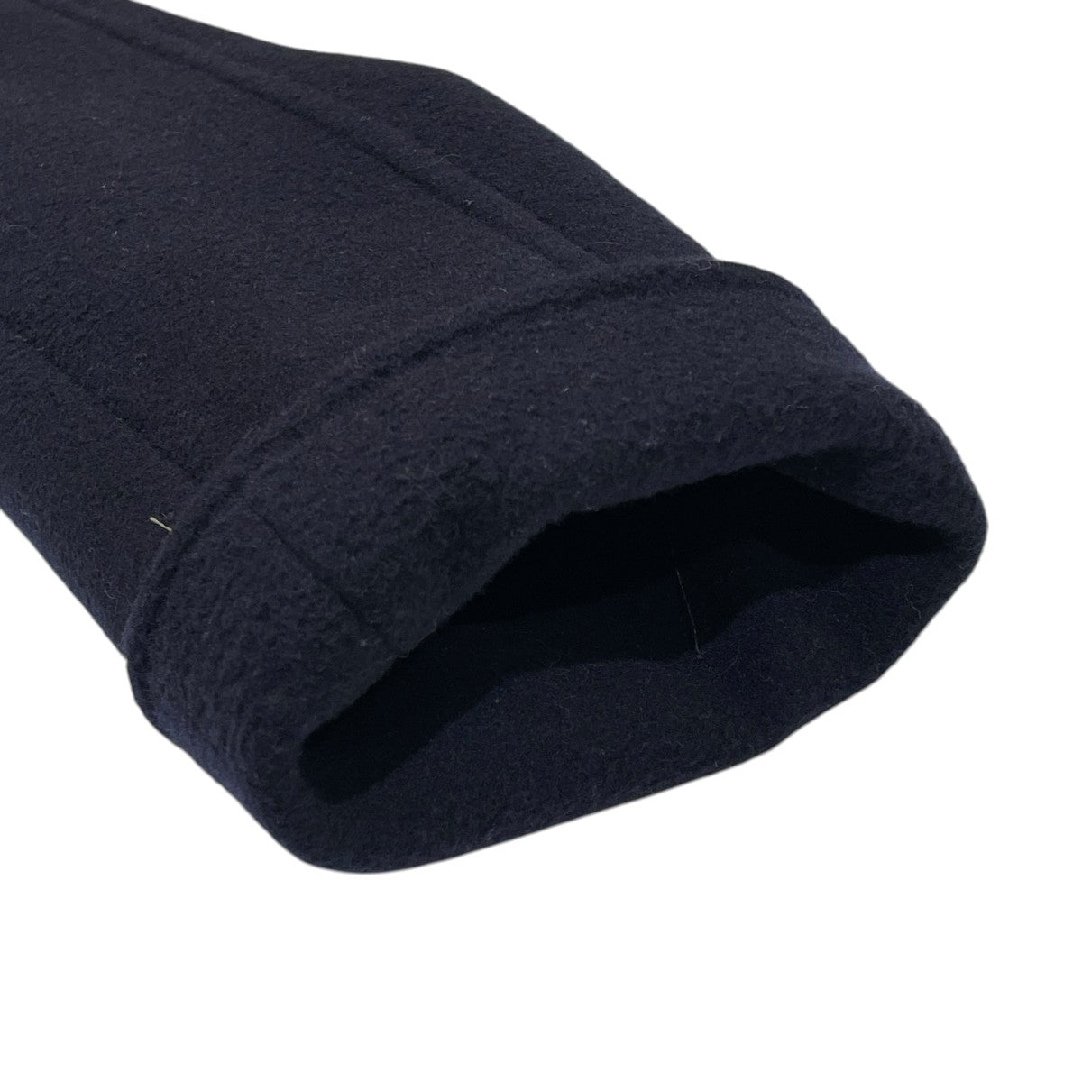 SCYE Wool and Cashmere Melton Cape Coatステンカラーコート1220-73092 古着・中古-4枚目のアイテム画像