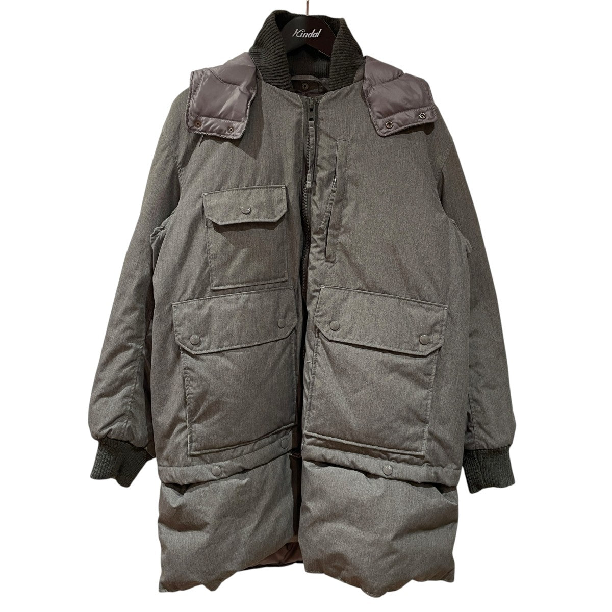 Engineered Garments×FREAK’S STORE ダウンコート 古着・中古-1枚目のアイテム画像