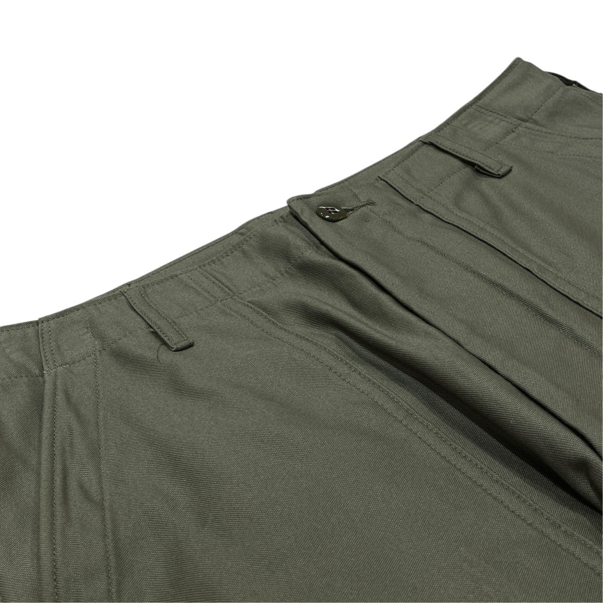 INTERIM GIZA BACK SATIN BAKER PANTSベイカーパンツ 古着・中古-3枚目のアイテム画像