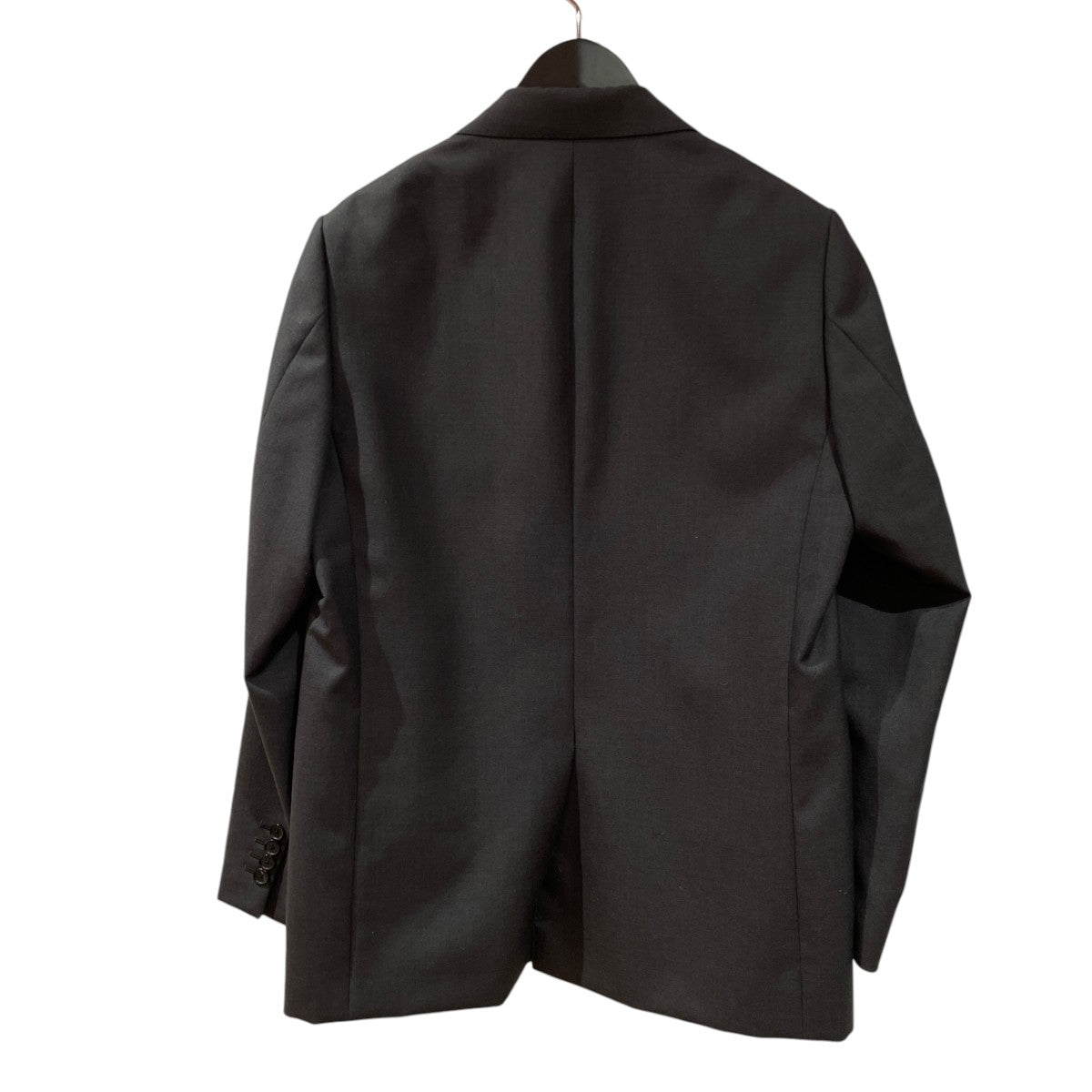 AURALEE BLUEFACED WOOL JACKETテーラードジャケットA20AJ018H 古着・中古-2枚目のアイテム画像