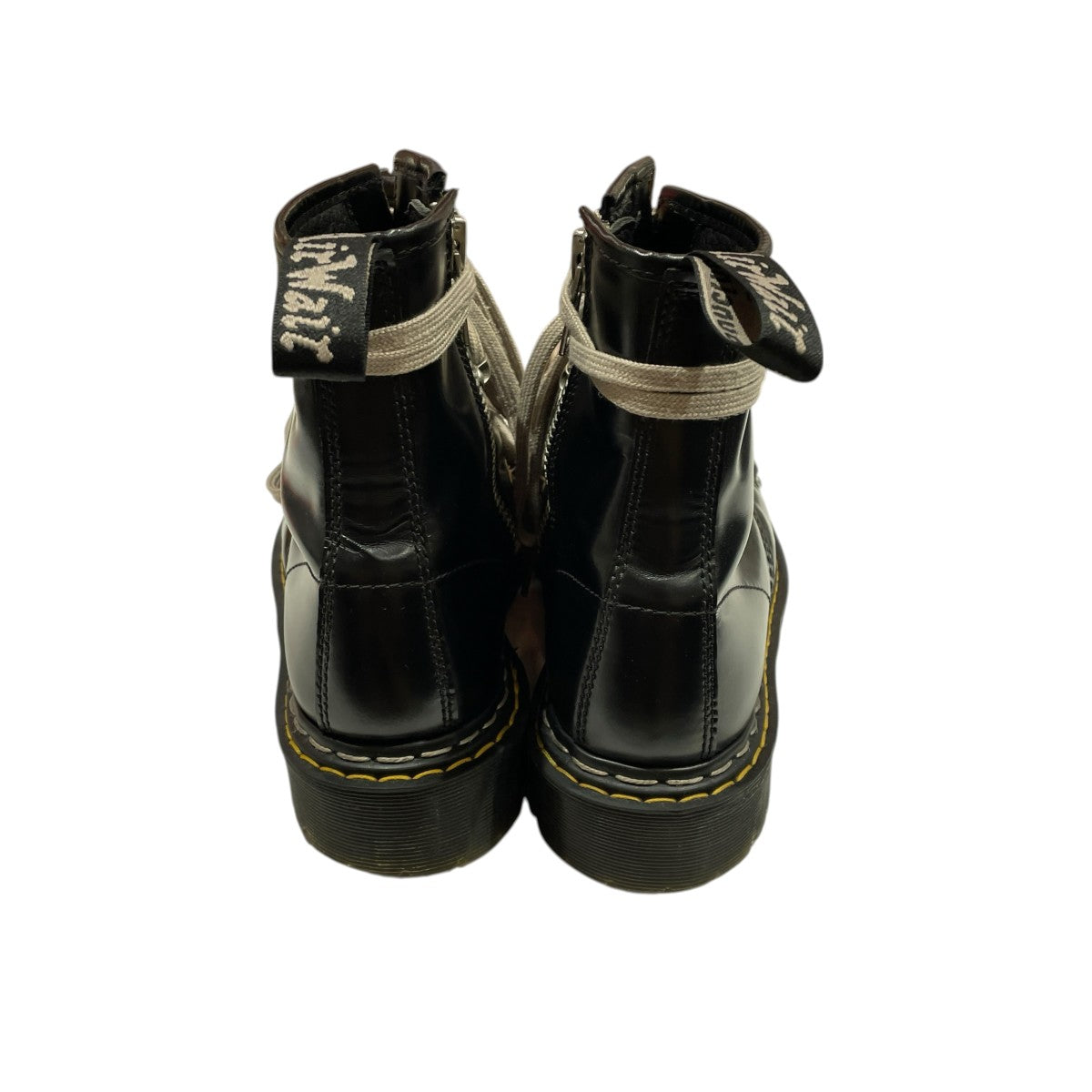 Dr．Martens×RICK OWENS 1460 BEX DR ROサイドジップブーツ 古着・中古-3枚目のアイテム画像