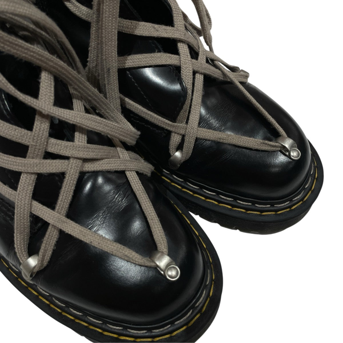 Dr．Martens×RICK OWENS 1460 BEX DR ROサイドジップブーツ 古着・中古-5枚目のアイテム画像