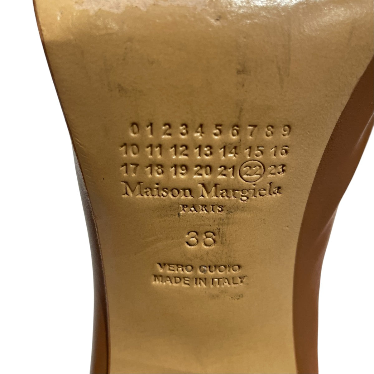 Maison Margiela タビブーツ 古着・中古-5枚目のアイテム画像