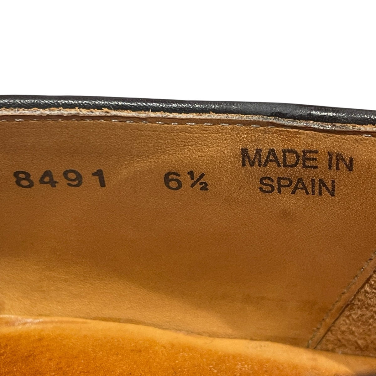 berwick ドレスシューズ8491 古着・中古-8枚目のアイテム画像
