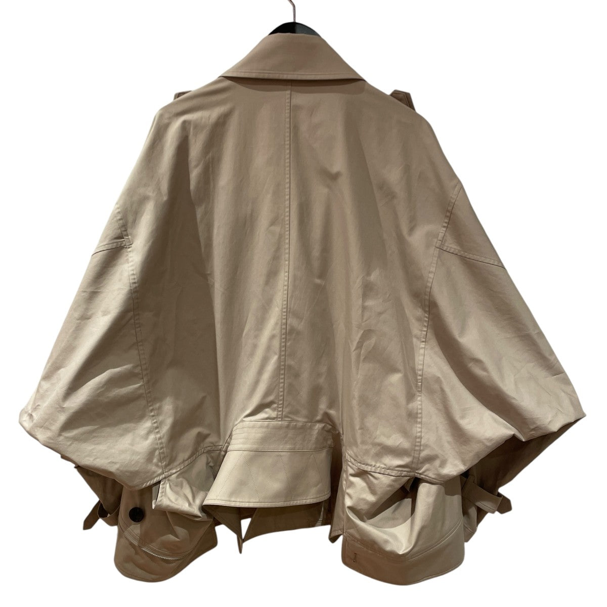 beautiful people double-end technical twill trenchcoatショートトレンチコート1626103009 古着・中古-2枚目のアイテム画像