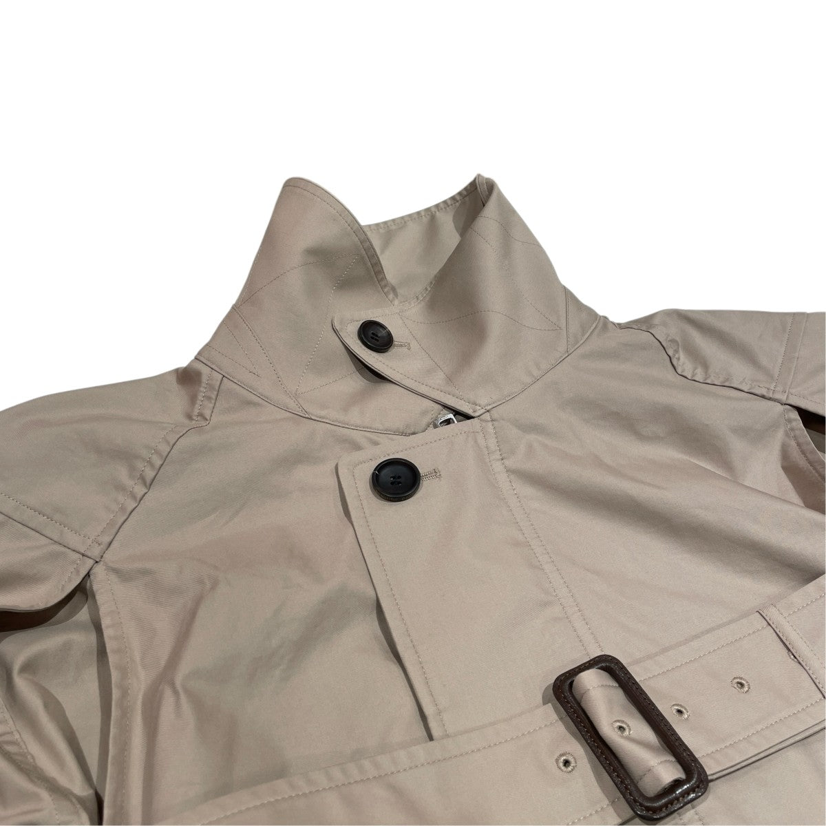 beautiful people double-end technical twill trenchcoatショートトレンチコート1626103009 古着・中古-5枚目のアイテム画像