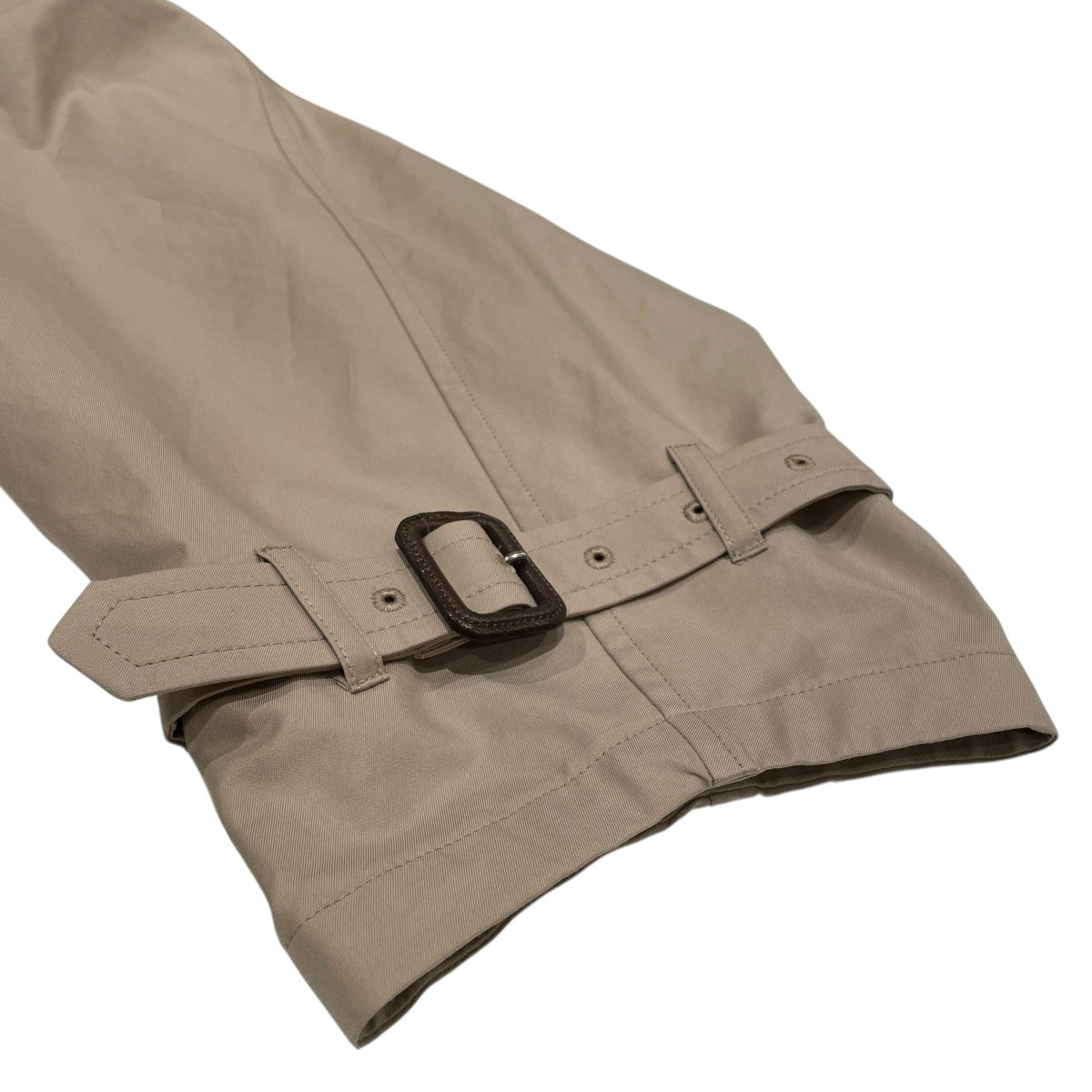 beautiful people double-end technical twill trenchcoatショートトレンチコート1626103009 古着・中古-6枚目のアイテム画像