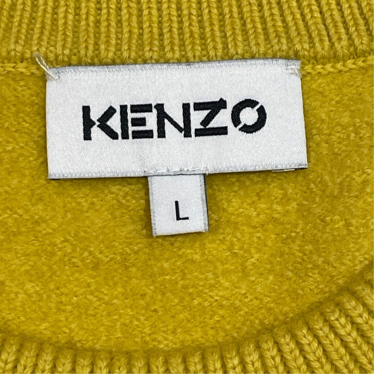 KENZO KNITニットFB55PU5523AC 古着・中古-7枚目のアイテム画像