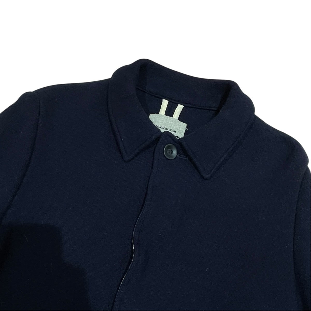 UNDERCOVERISM カシミア混コートL4305-1 古着・中古-3枚目のアイテム画像
