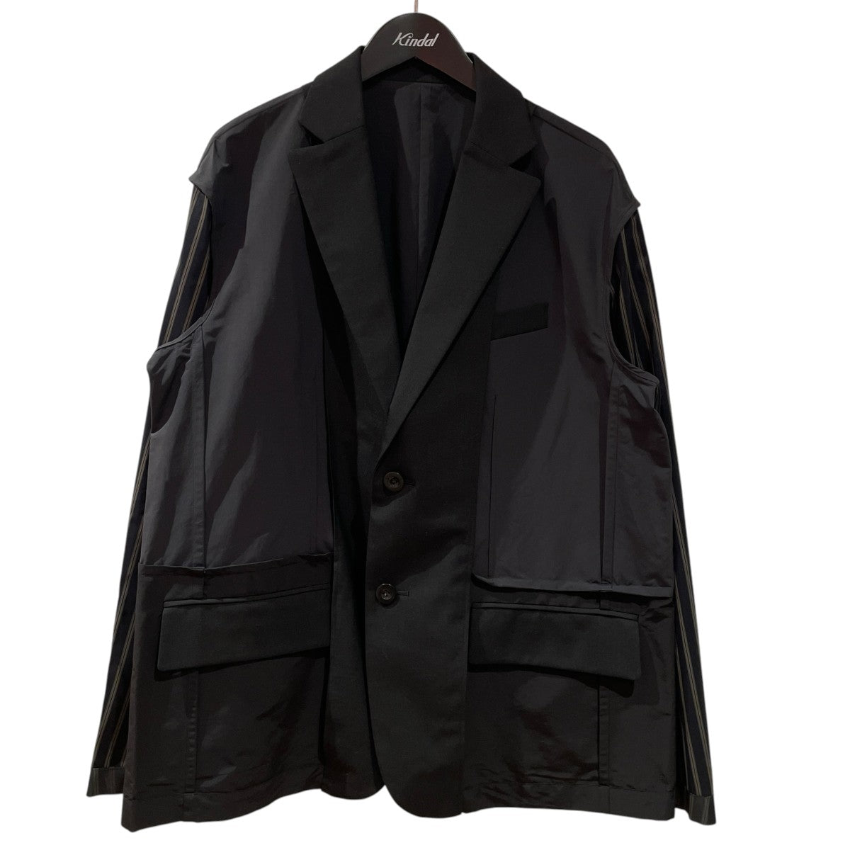 sacai Suiting Jacketテーラードジャケット24-03265M 古着・中古-1枚目のアイテム画像