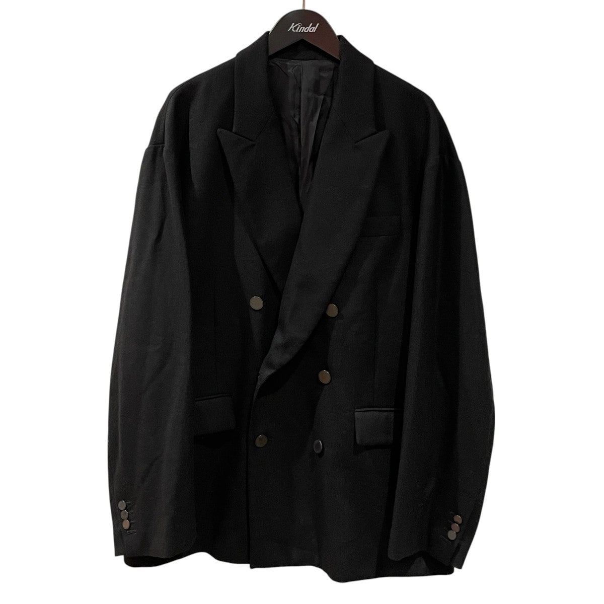 stein OVERSIZED DOUBLE BREASTED JACKETダブルジャケットST.734 古着・中古-1枚目のアイテム画像