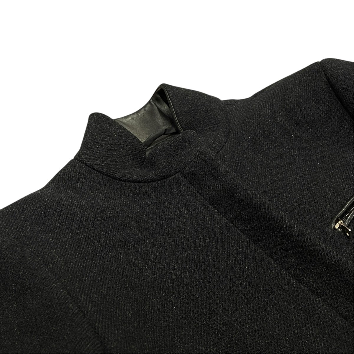 PRADA スタンドカラーコート 古着・中古-3枚目のアイテム画像