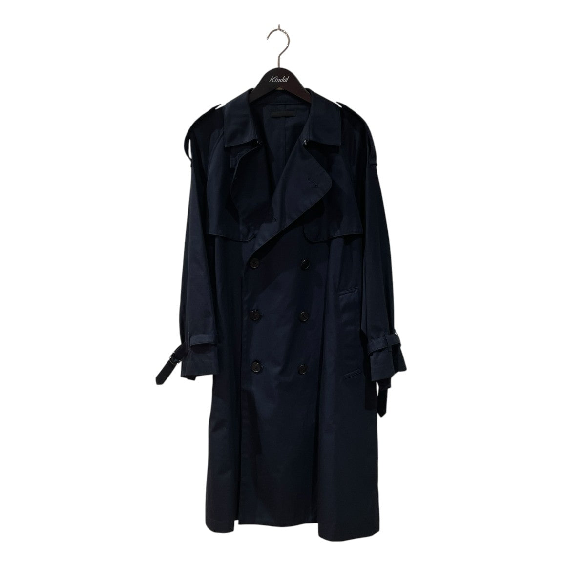 juha OVERSIZED TRENCH COATトレンチコート10090101 古着・中古-1枚目のアイテム画像