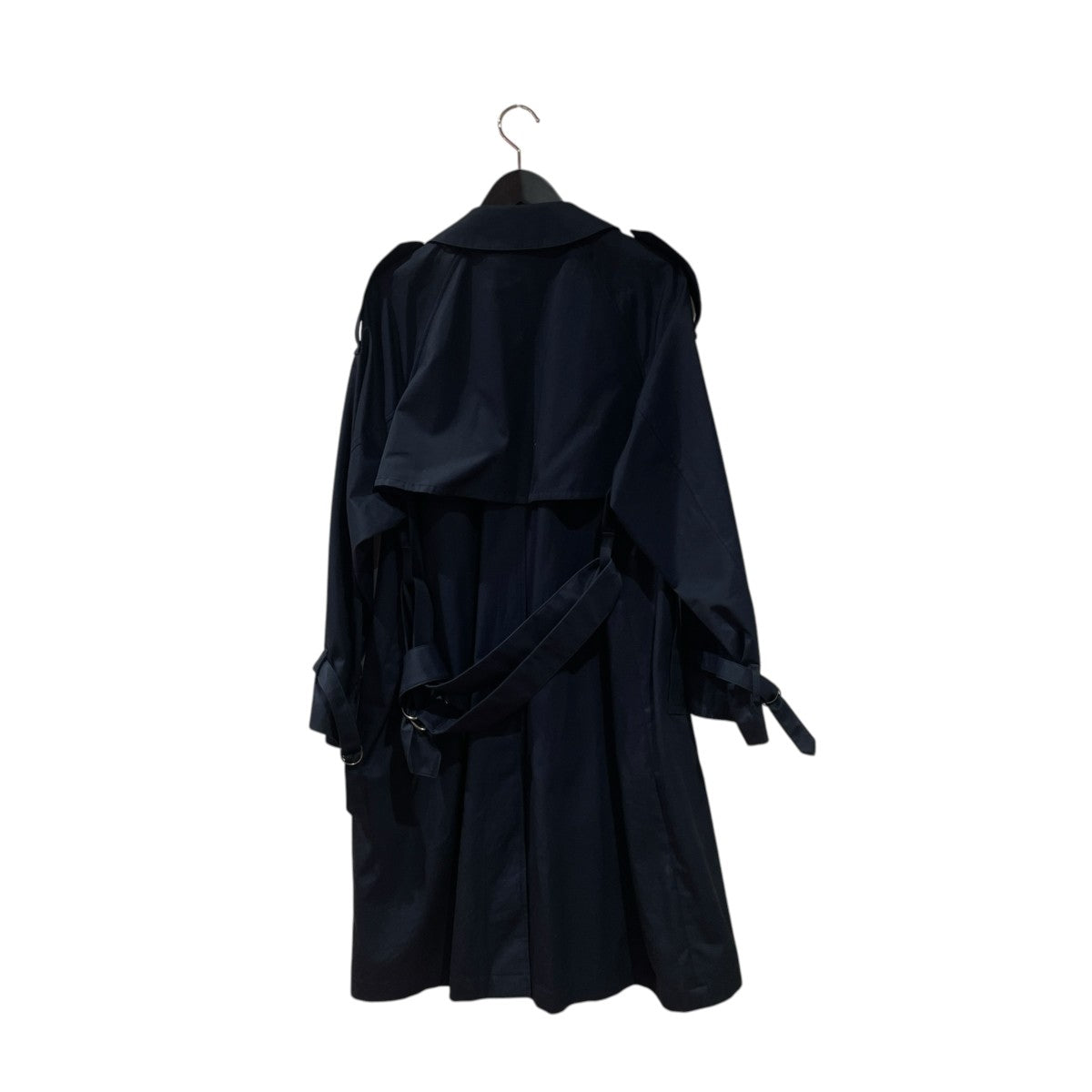 juha OVERSIZED TRENCH COATトレンチコート10090101 古着・中古-2枚目のアイテム画像